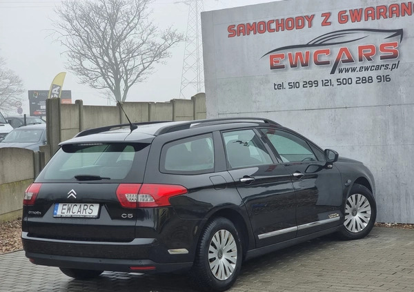 Citroen C5 cena 20900 przebieg: 253000, rok produkcji 2012 z Szczytna małe 704